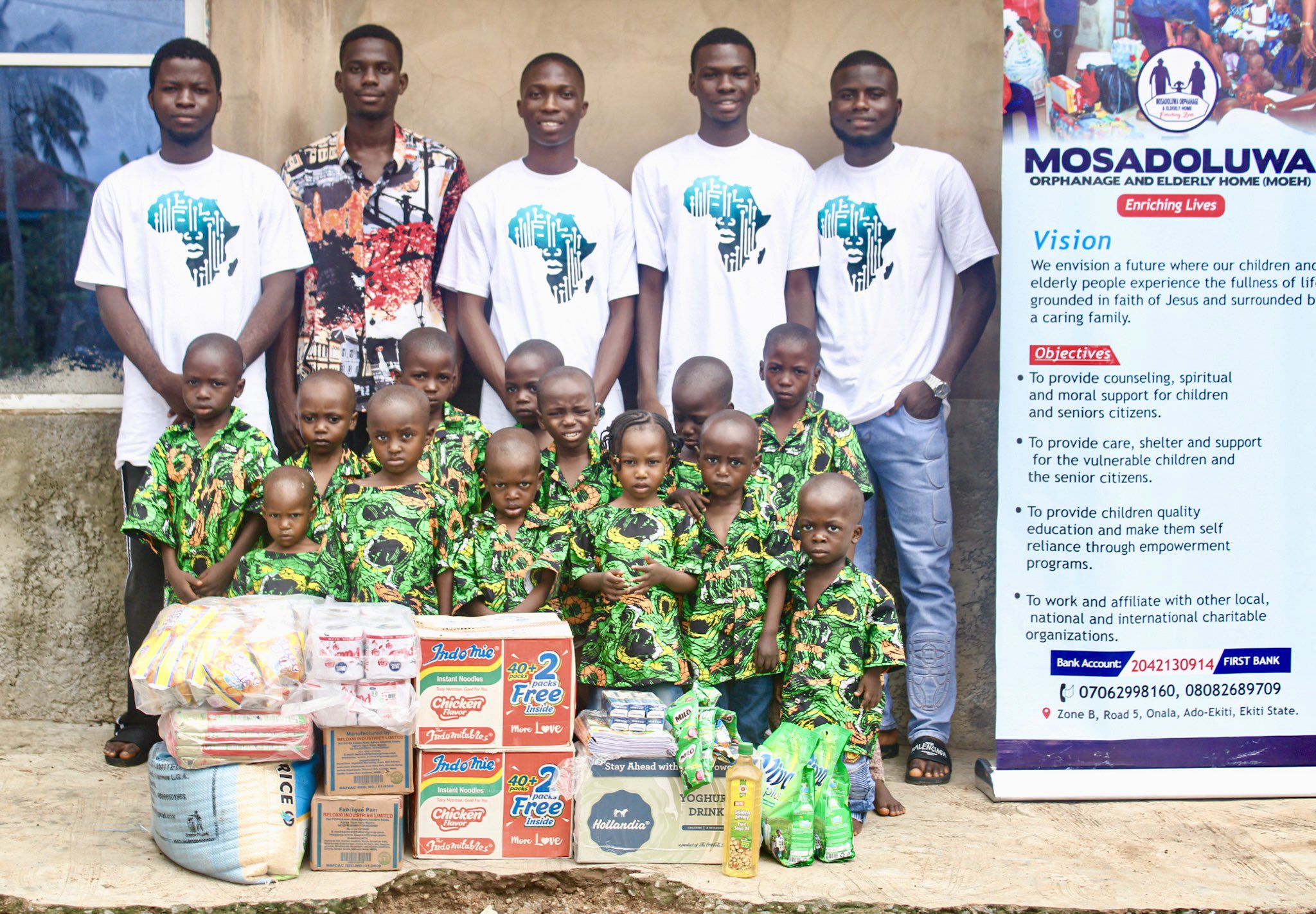 Cahli Pool Charity Impact